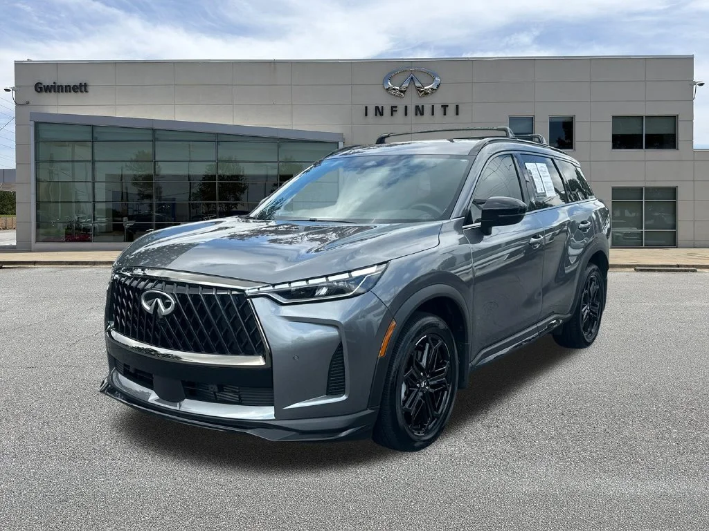 2026 INFINITI QX60