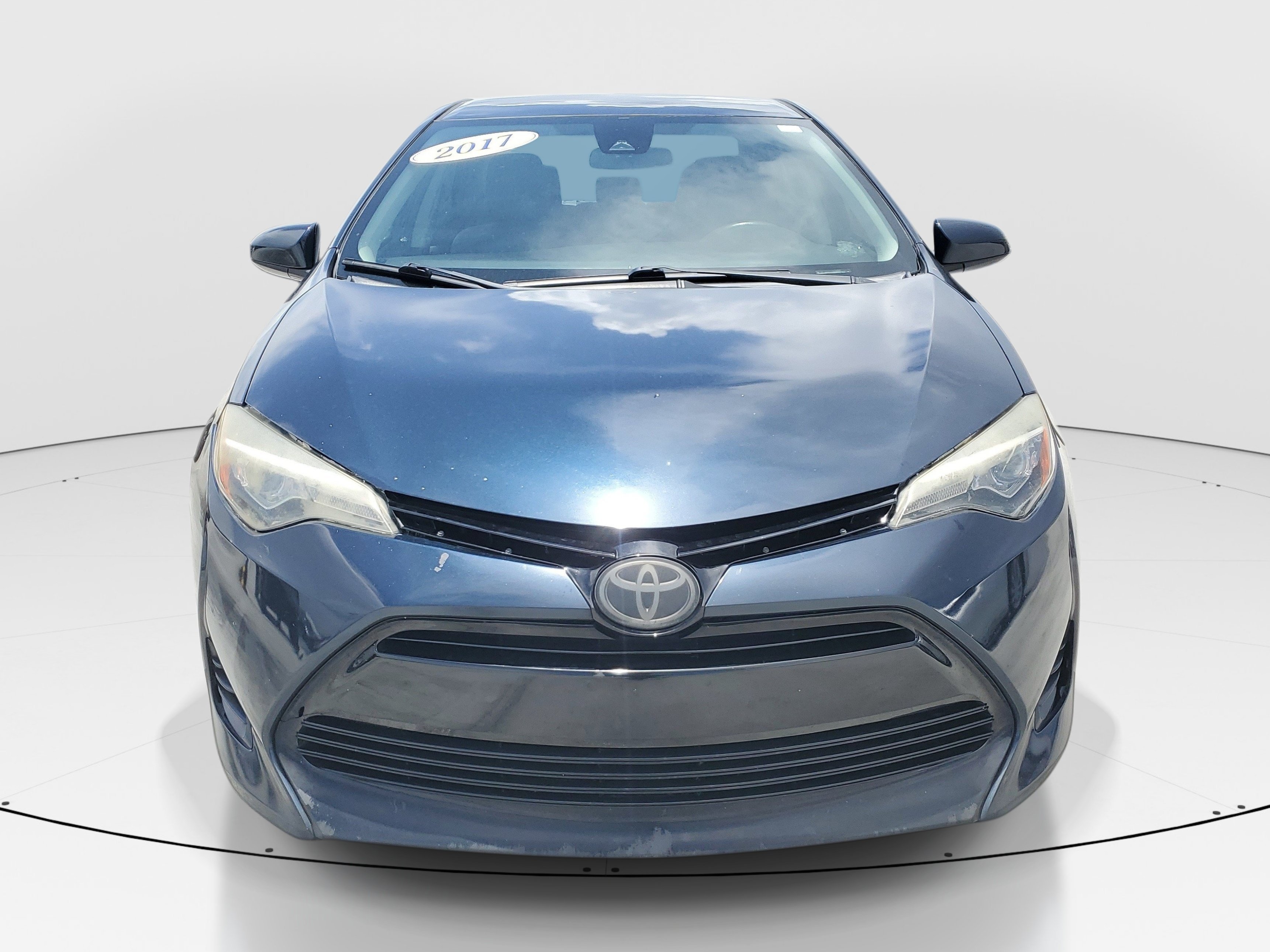 Used 2017 Toyota Corolla LE with VIN 2T1BURHE6HC883847 for sale in Miami, FL