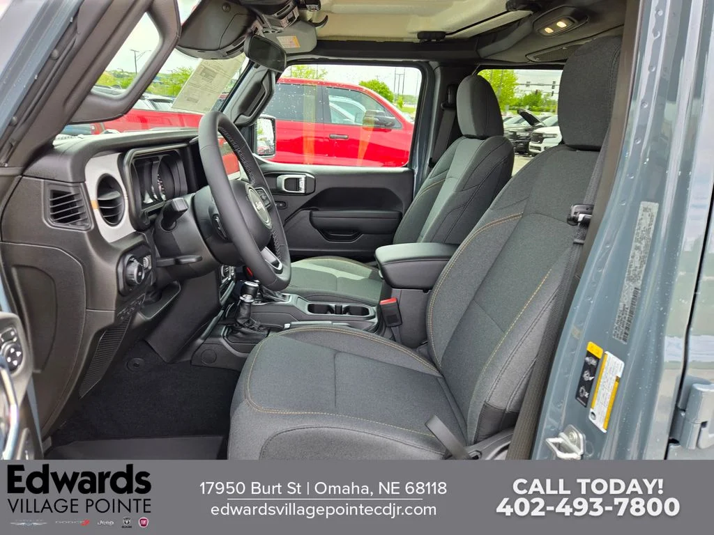 New 2026 Gray Jeep Sport S image 13