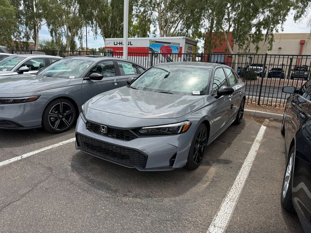 2026|Honda|Civic|Sport|4D Sedan
