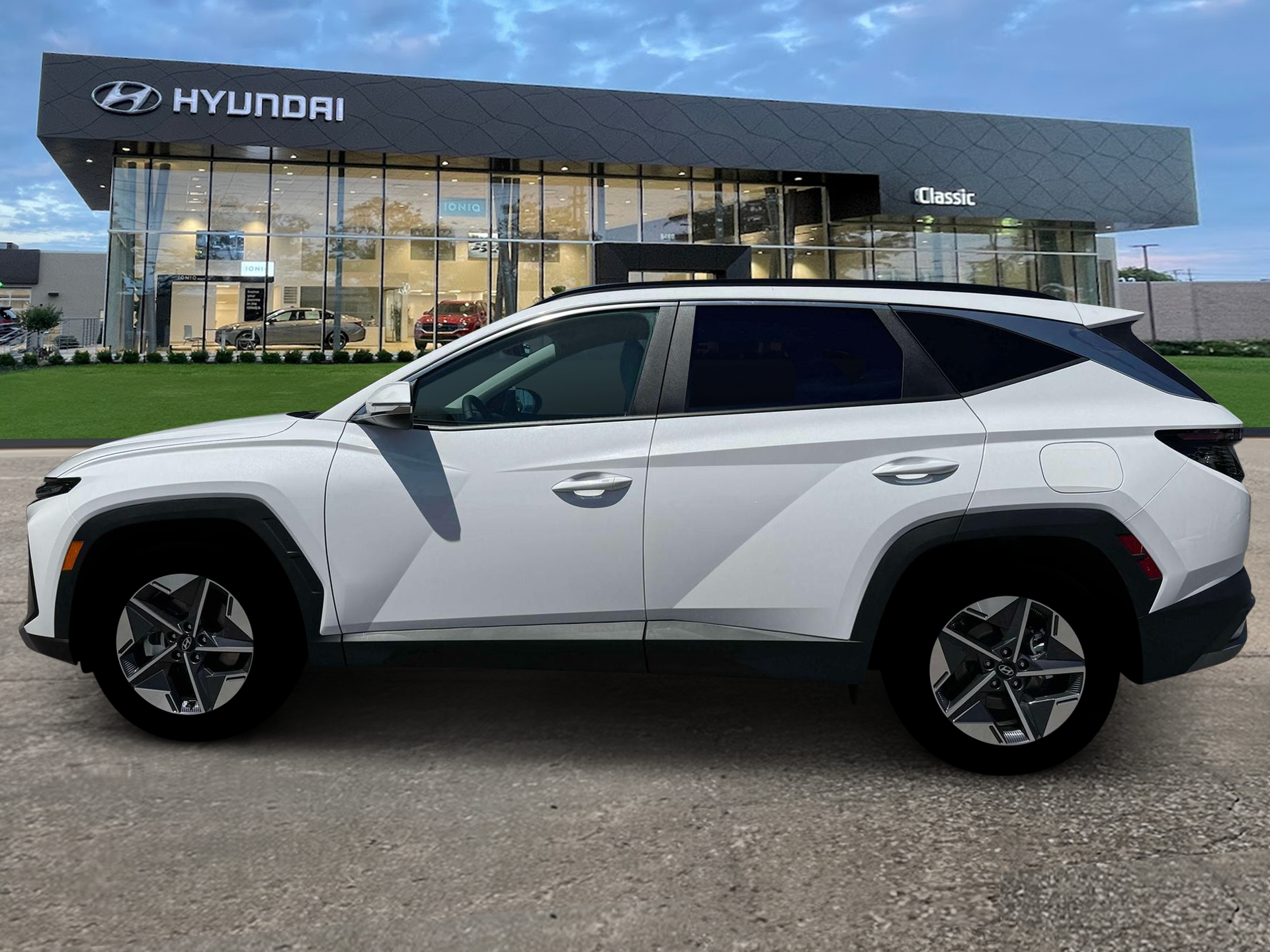 New 2026 Serenity White Pearl Hyundai SEL Premium image 3