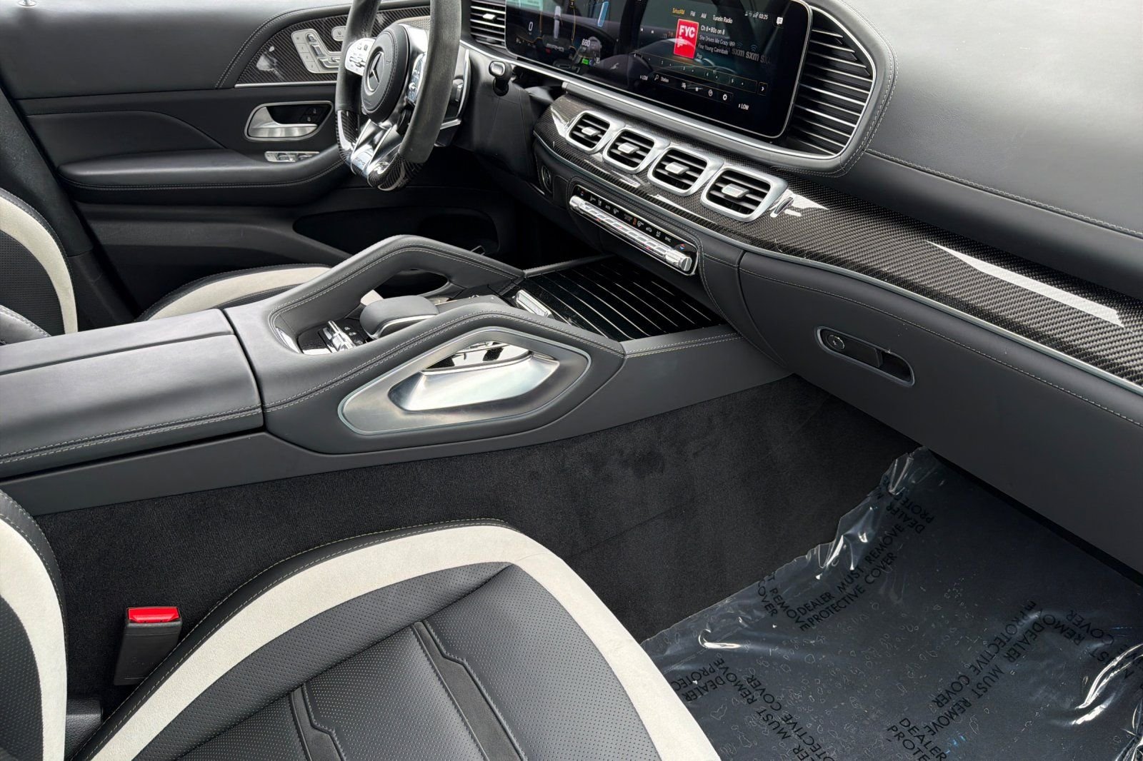 Certified Used 2022 Black Mercedes-Benz GLE 63 S AMG® image 13