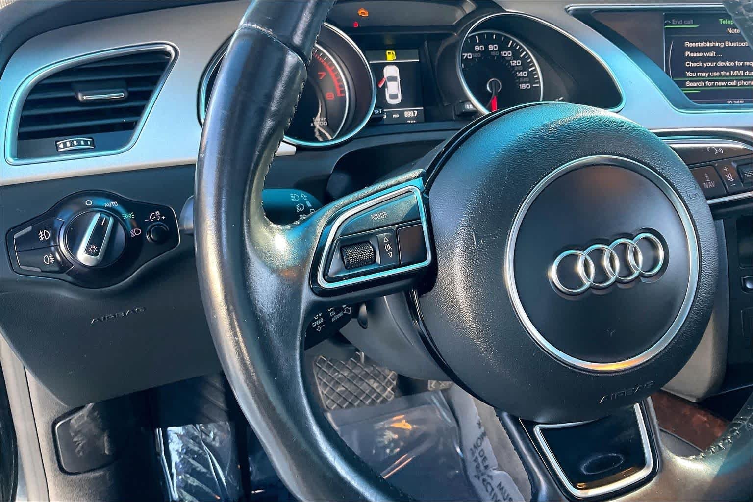 Used 2016 Brilliant Black Audi Premium image 21