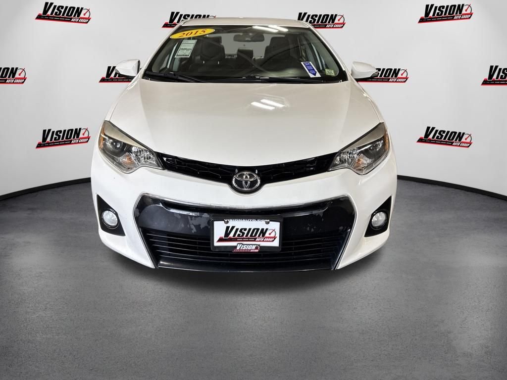 Used 2015 White Toyota S Plus image 8