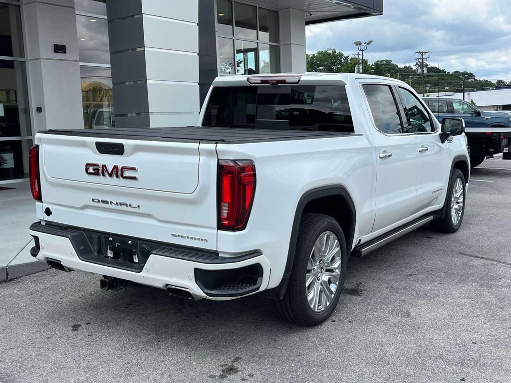 Certified Used 2020 WHITE FROST TRICOAT GMC Denali image 3