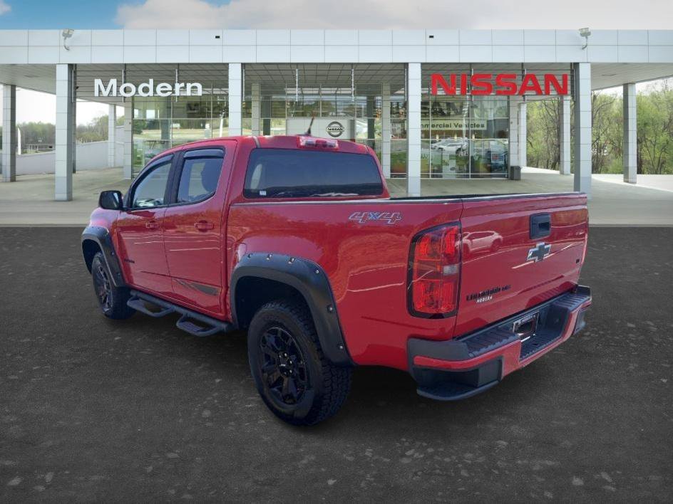 Used 2018 Red Hot Chevrolet 4WD LT image 6