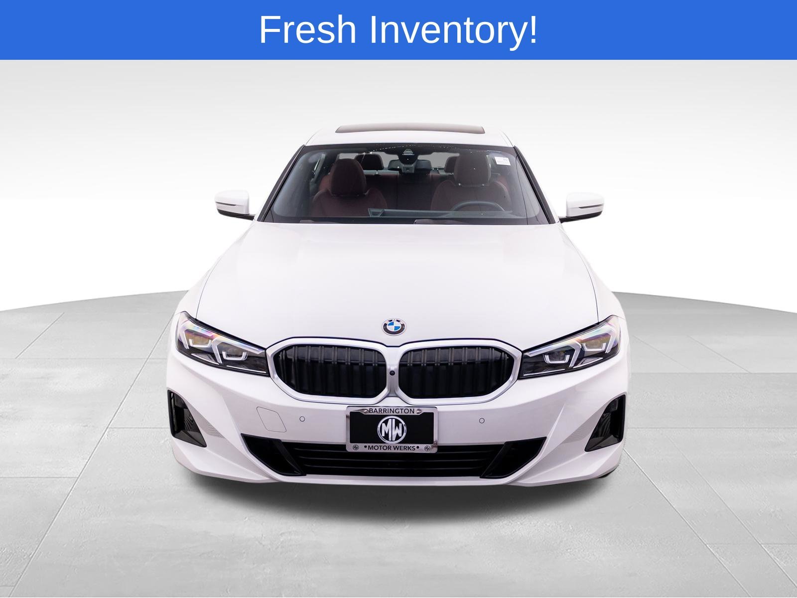 Certified Used 2026 Mineral White Metallic BMW 330i xDrive image 8