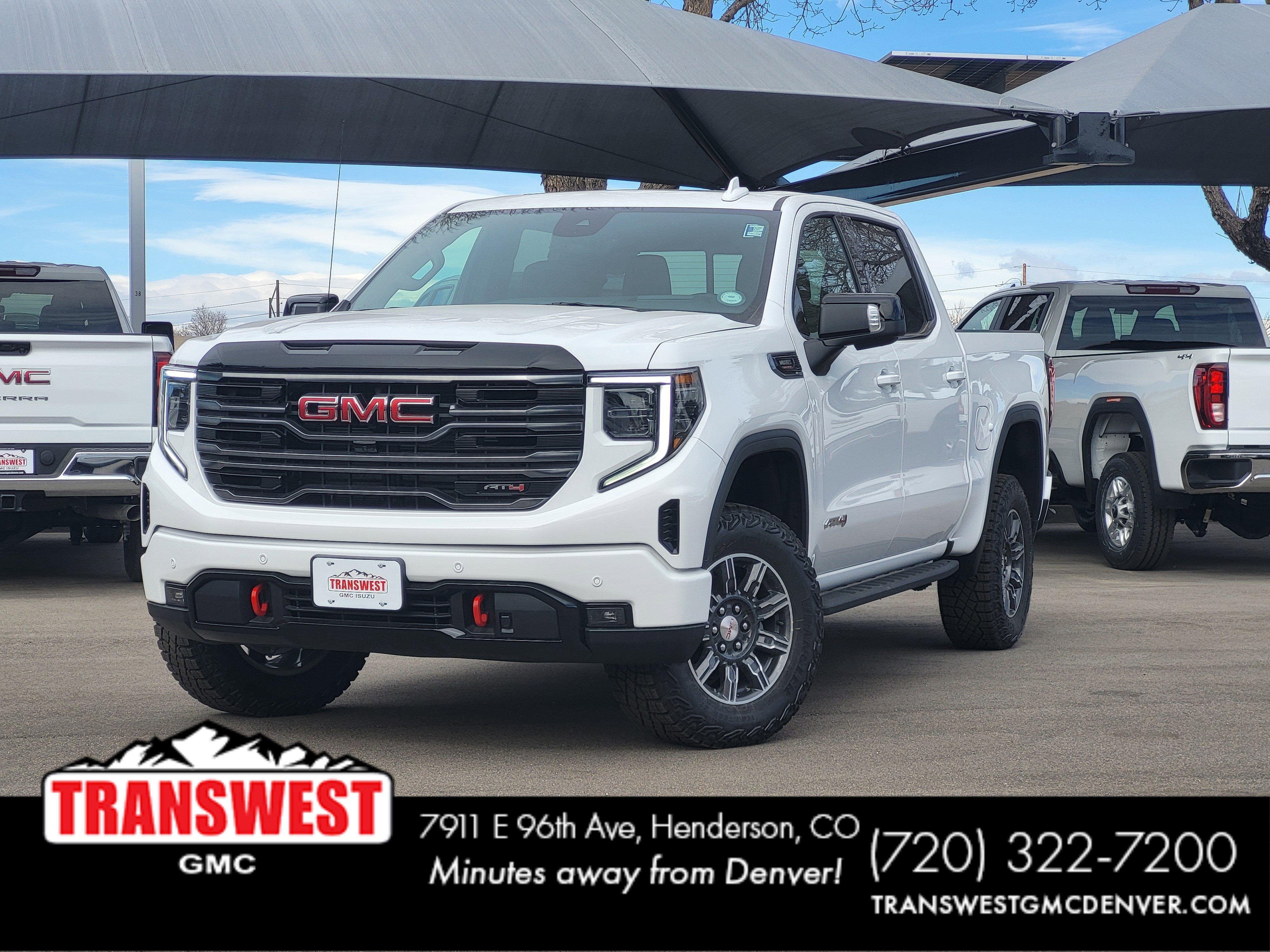 2026 GMC Sierra 4WD Crew Cab Short Box AT4's photo