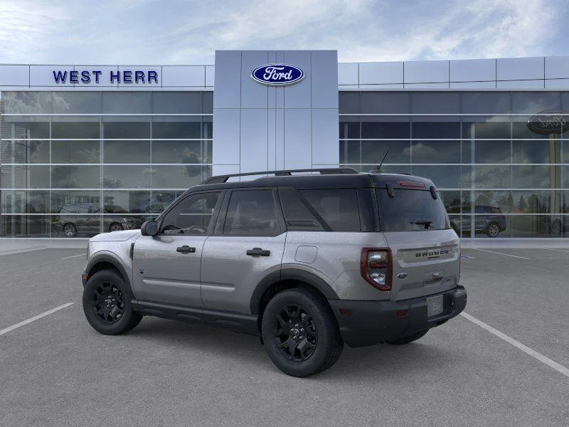 New 2026 Carbonized Gray Metallic Ford Big Bend® image 4