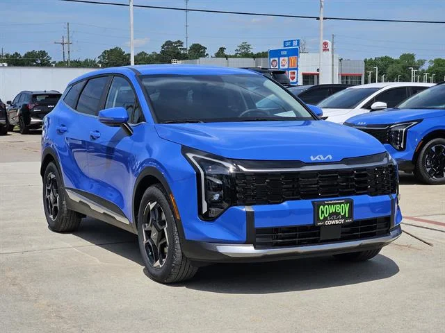2026 Kia Sportage 2.5 EX AT's photo