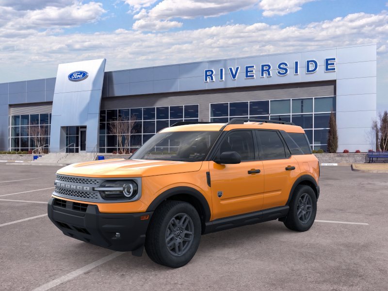 New 2026 Orange Fury Metallic Tri-Coat Ford Big Bend® image 2