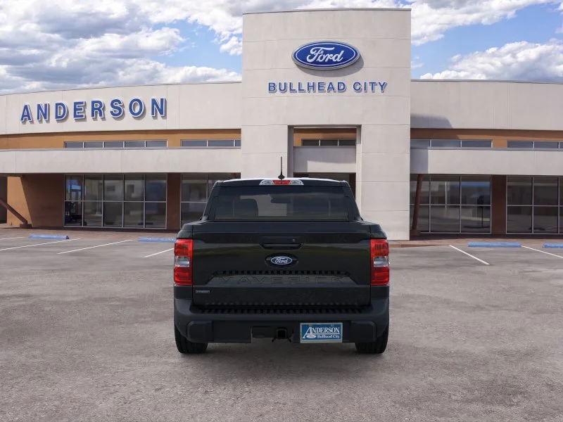 New 2026 Shadow Black Ford XLT image 5