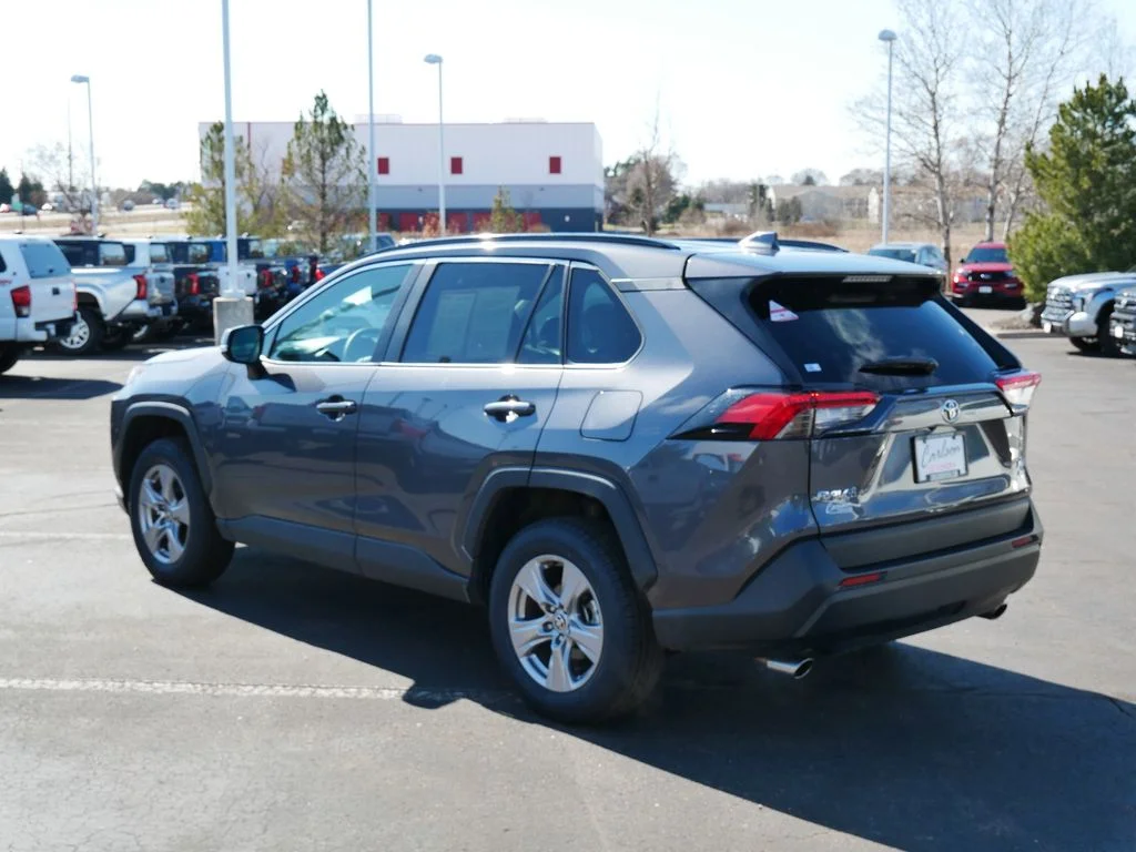 Used 2025 Gray Toyota XLE image 6