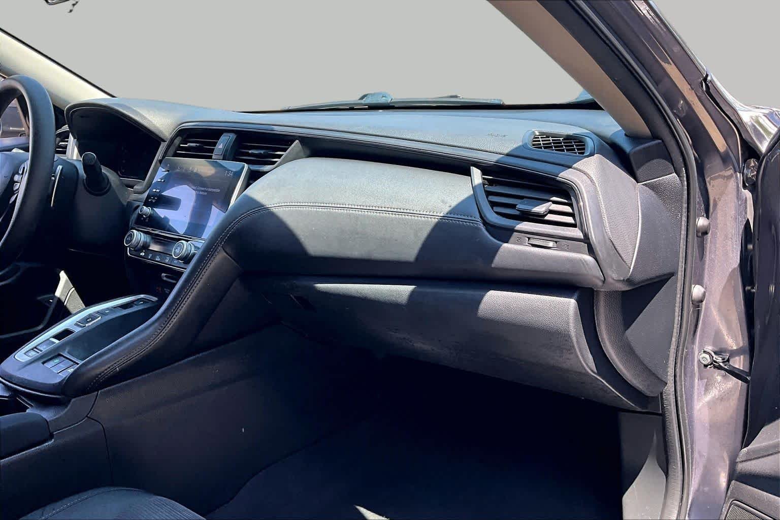 Used 2021 Modern Steel Metallic Honda EX image 19