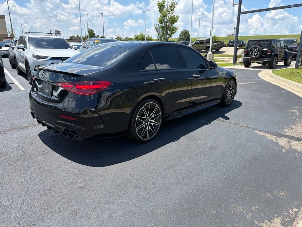 Used 2024 Black Mercedes-Benz C 43 AMG® image 7