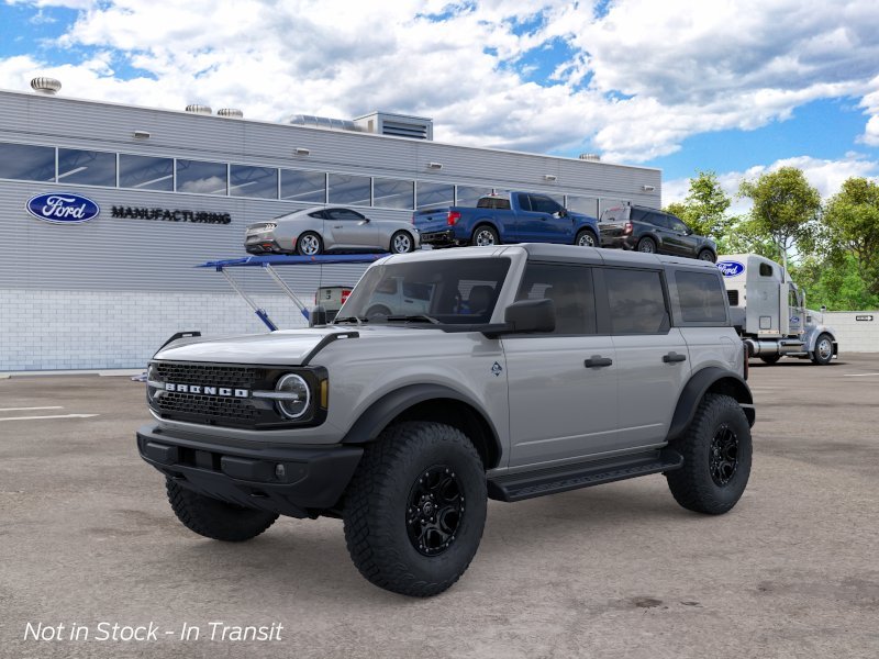 New 2026 Avalanche Gray Ford Outer Banks image 2