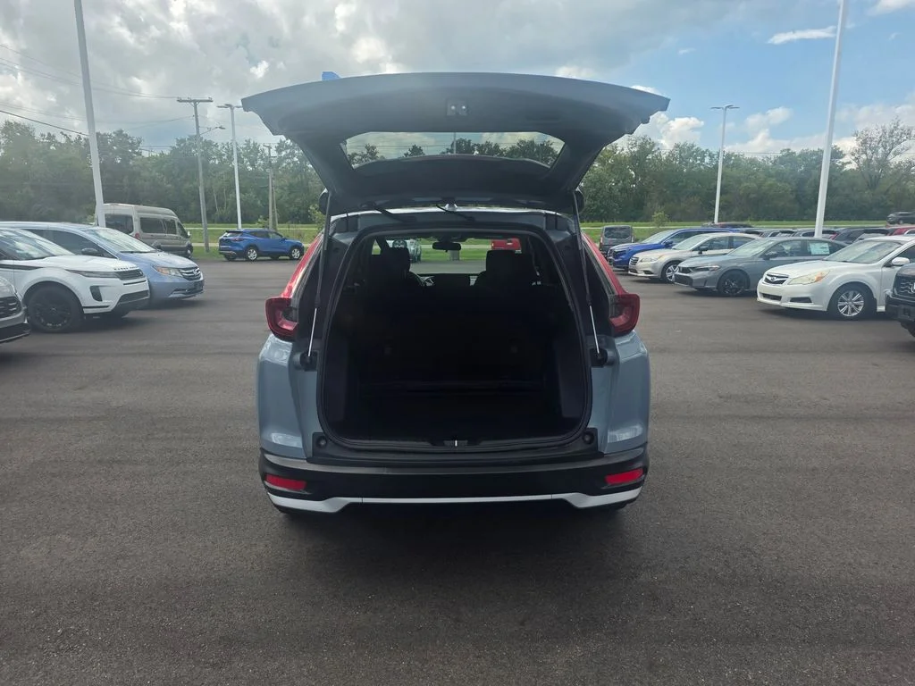 Certified Used 2021 Sonic Gray Pearl Honda EX image 13