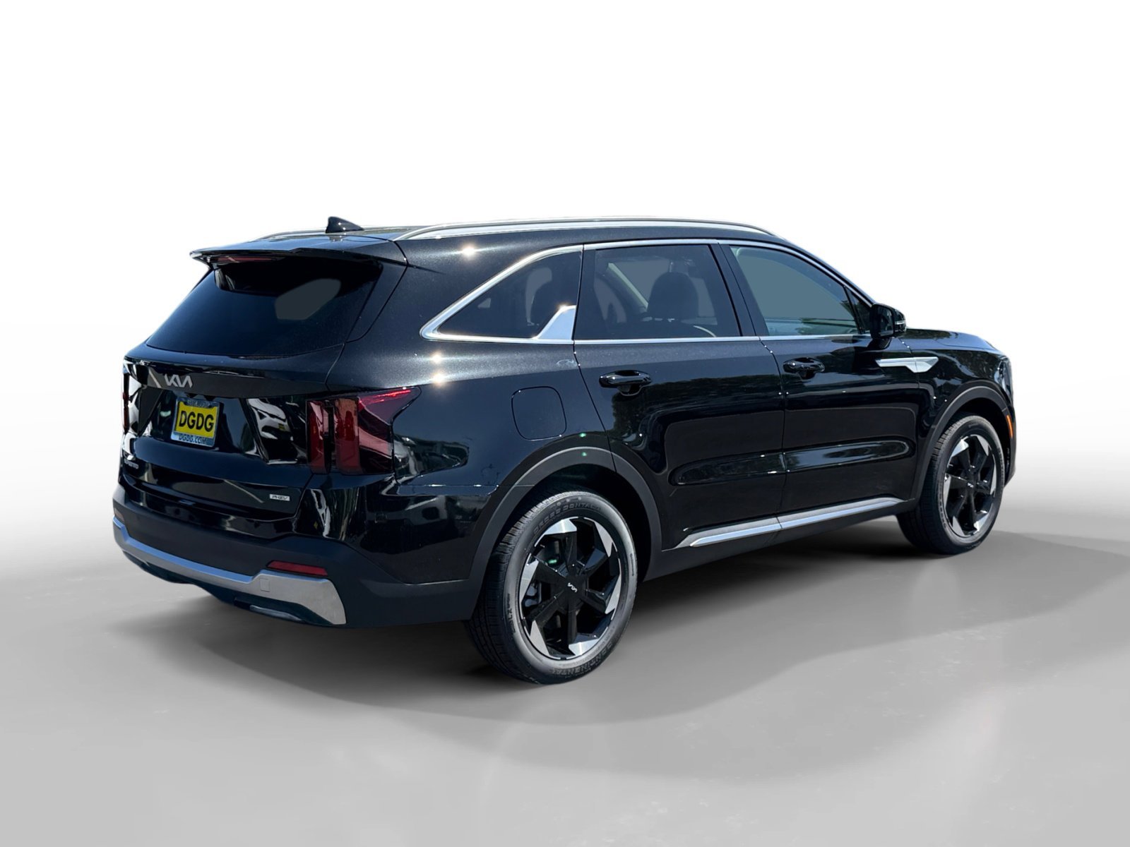 New 2026 Aurora Black Pearl Kia EX AWD image 5