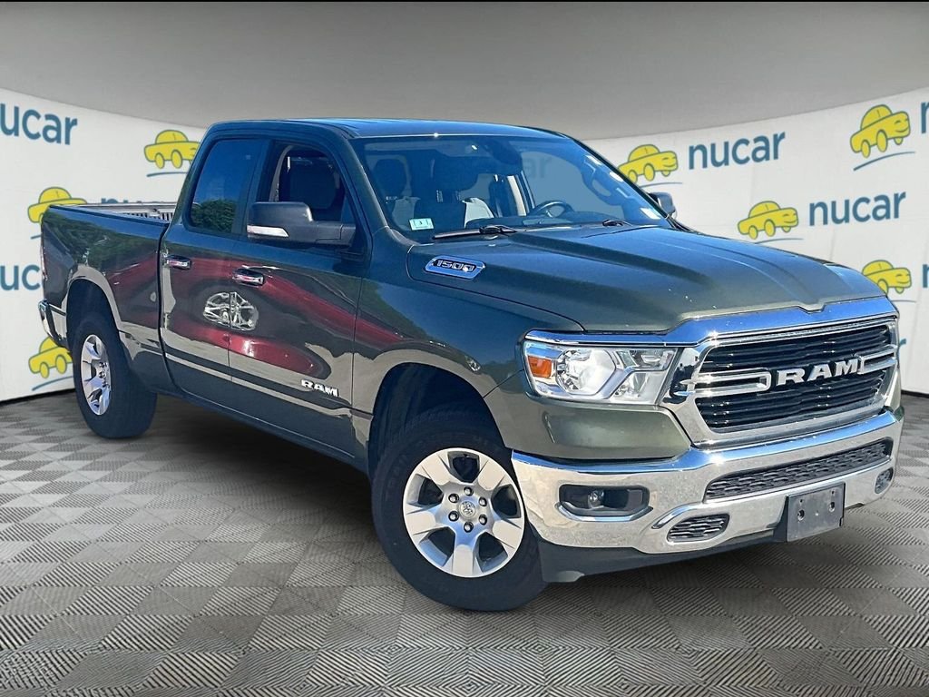 2020 RAM 1500 Big Horn/Lone Star 4x4 Quad Cab 6'4's photo