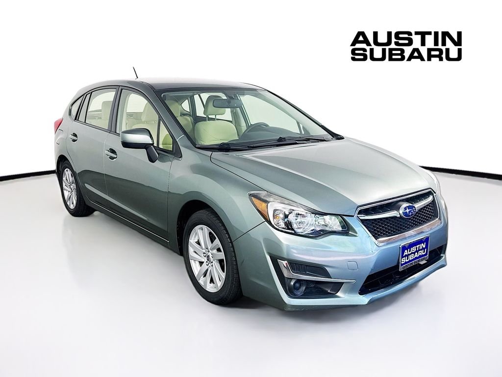 2016 Subaru Impreza Premium