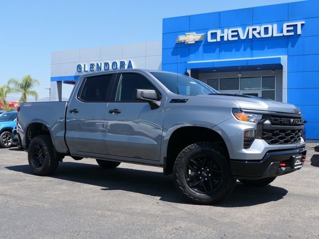 2026 Chevrolet Silverado 1500 Custom Trail Boss 4X4 Crew Cab Short Box's photo