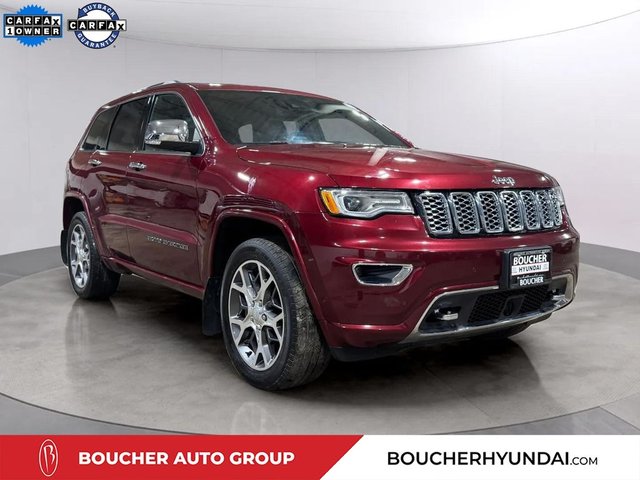 2021 Jeep Grand Cherokee Overland