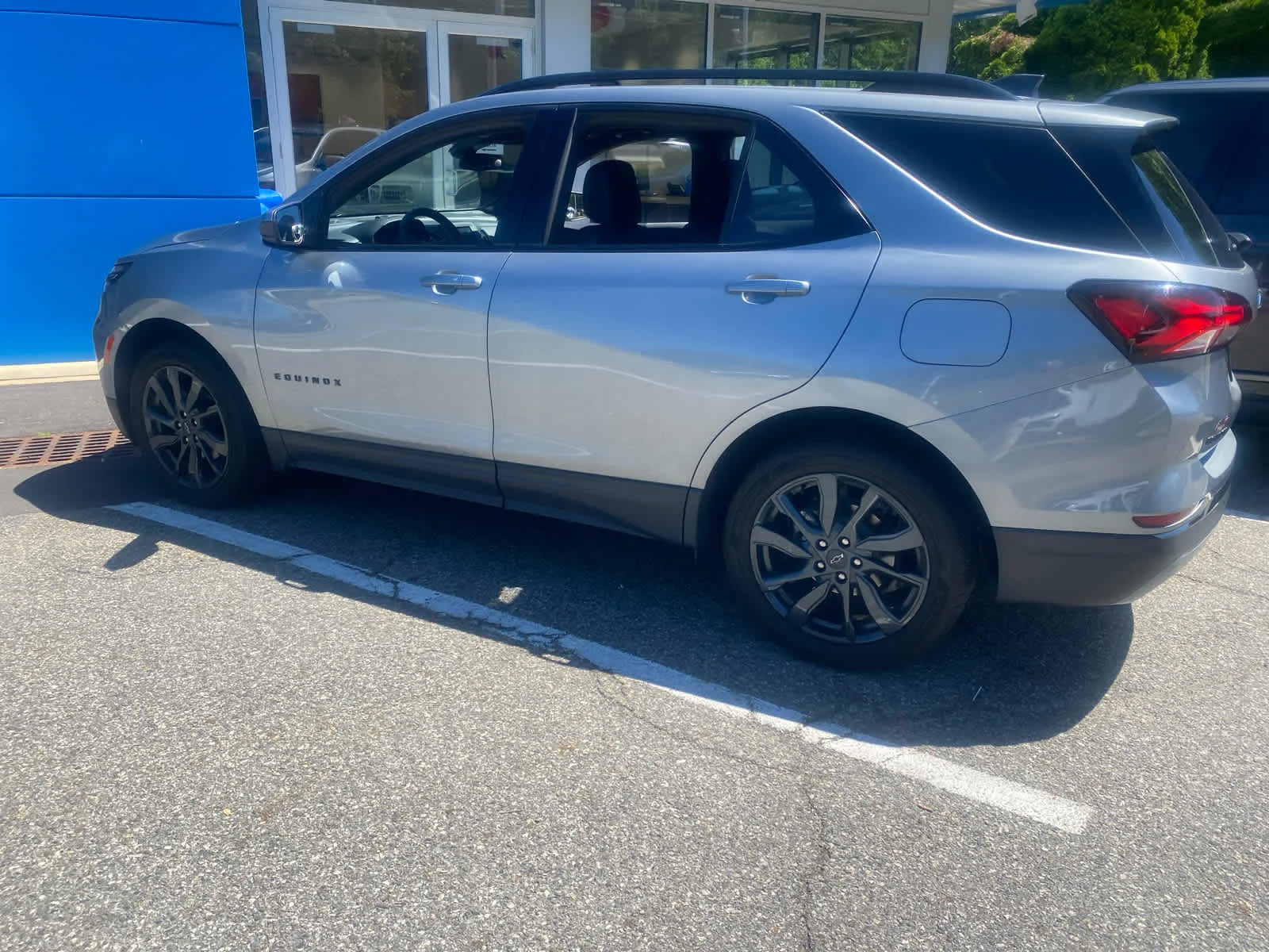 Used 2023 Sterling Gray Metallic Chevrolet RS image 3