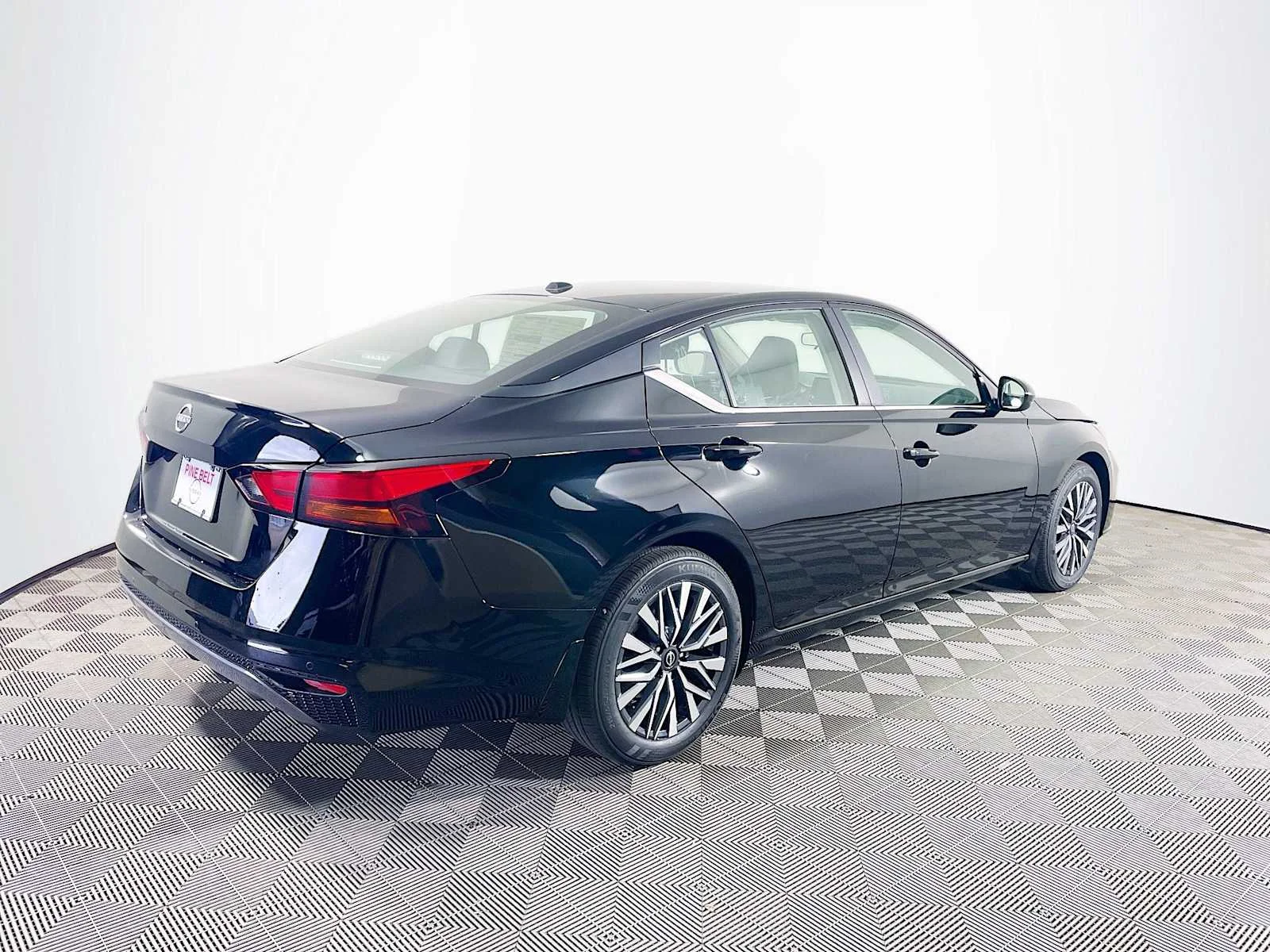 New 2026 Super Black Nissan SV image 2