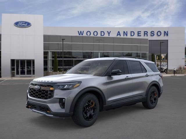 New 2026 Carbonized Gray Metallic Ford Tremor image 1