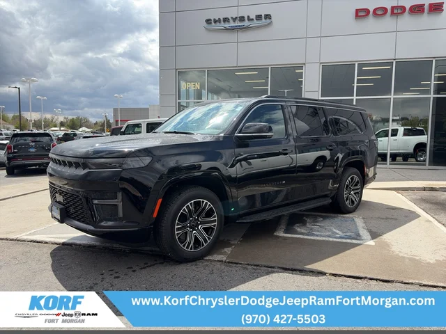2026 Jeep Grand Wagoneer Base