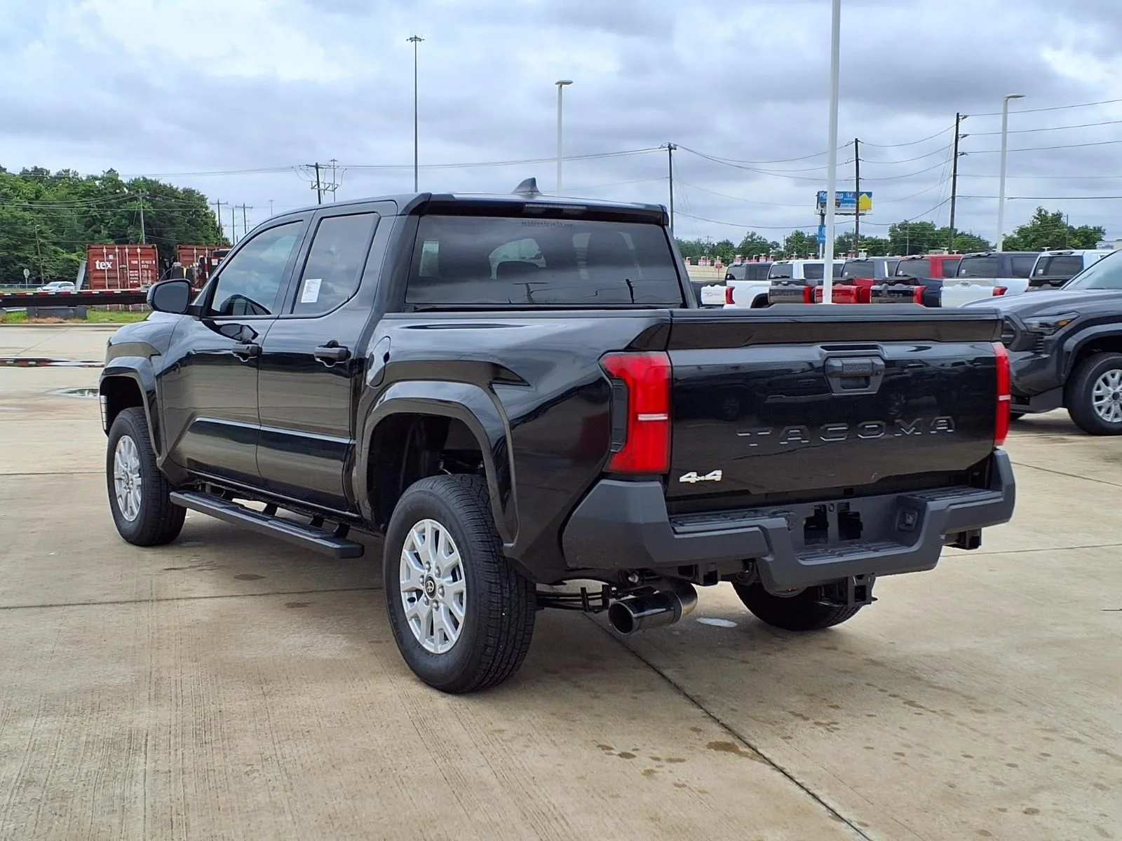New 2026 Black Toyota SR image 2