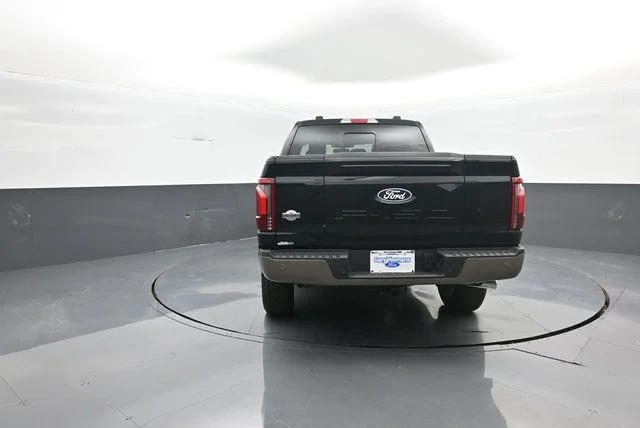 New 2026 Agate Black Metallic Ford King Ranch® image 6