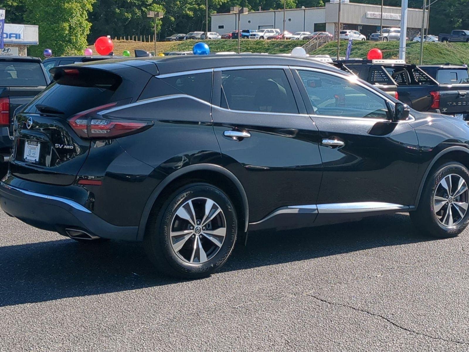 Used 2021 Magnetic Black Pearl Nissan SV image 5