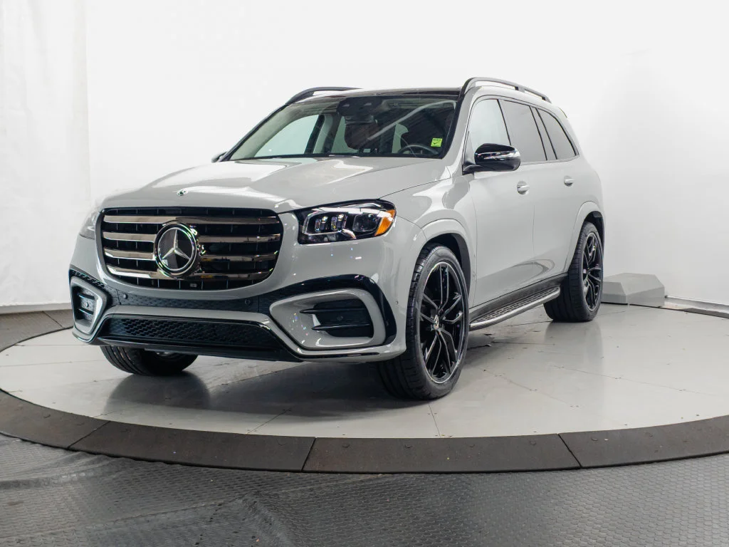 Certified Used 2024 MANUFAKTUR Alpine Gray Mercedes-Benz GLS 580 image 3