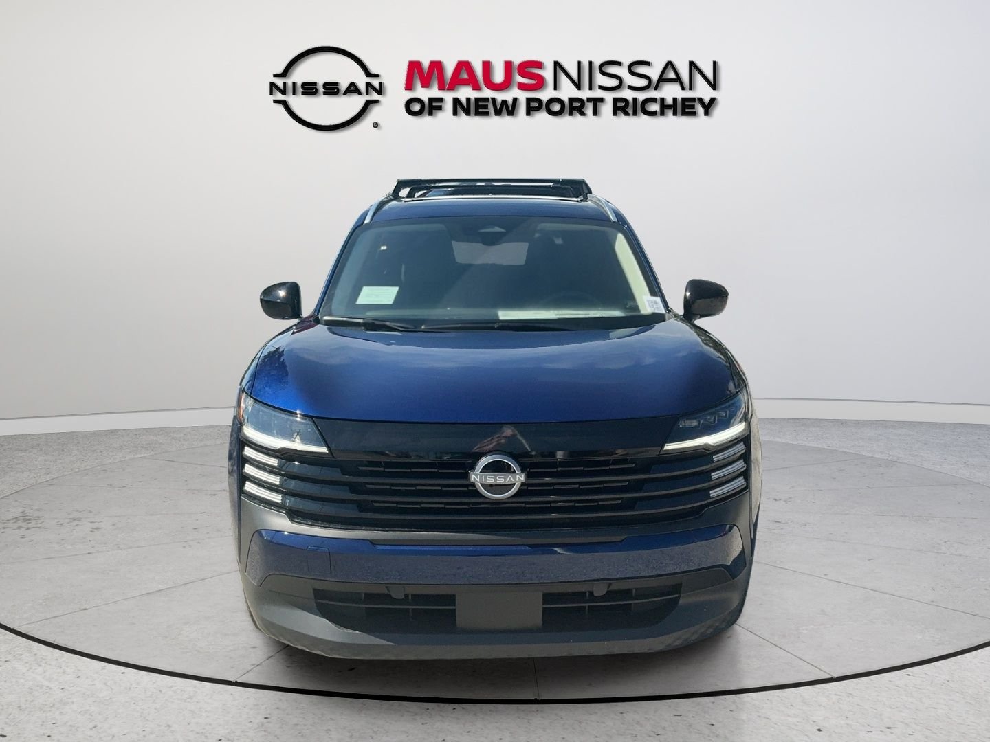 New 2027 Blue Nissan SV image 3