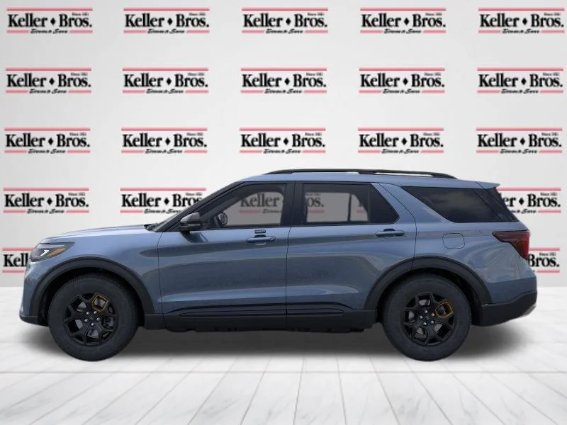 New 2026 Vapor Blue Metallic Ford Tremor image 4