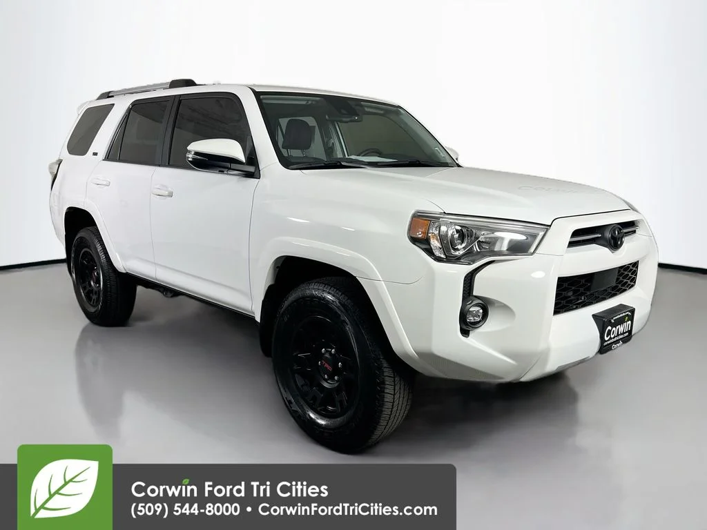 Used 2024 White Toyota SR5 Premium image 1