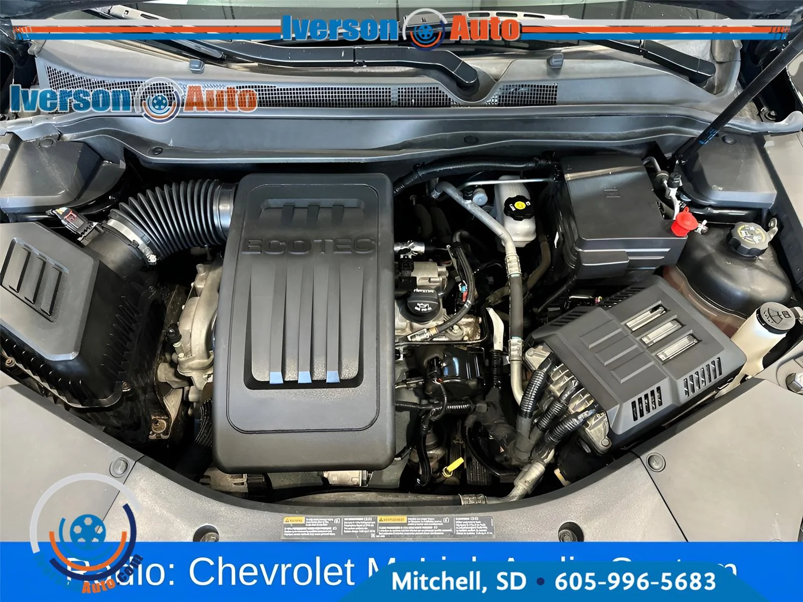 Used 2017 Mosaic Black Metallic Chevrolet LT image 12