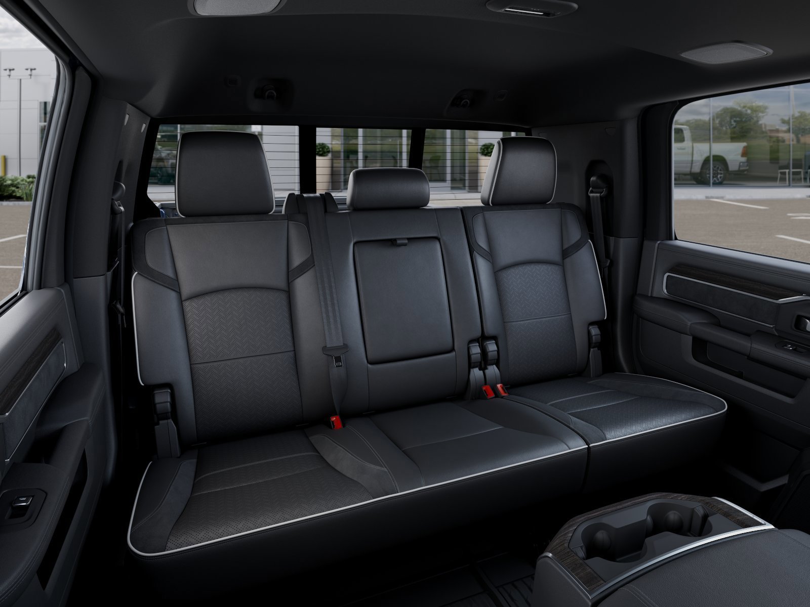 New 2026 Forged Blue Metallic Exterior Paint RAM Laramie image 15