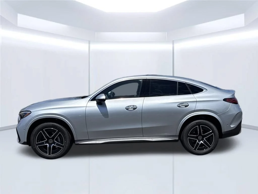 New 2026 Cirrus Silver Metallic Mercedes-Benz GLC 300 image 2
