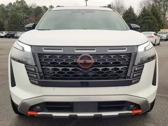 New 2026 Everest White Pearl TriCoat Nissan Rock Creek® image 13
