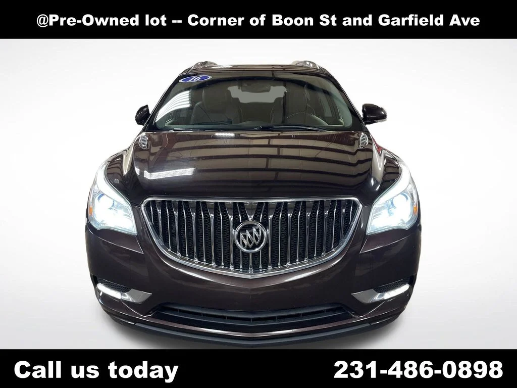 Used 2016 Brown Buick Premium Group image 8
