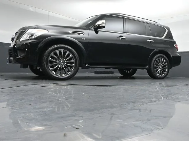 Certified Used 2020 Black Nissan Platinum image 37