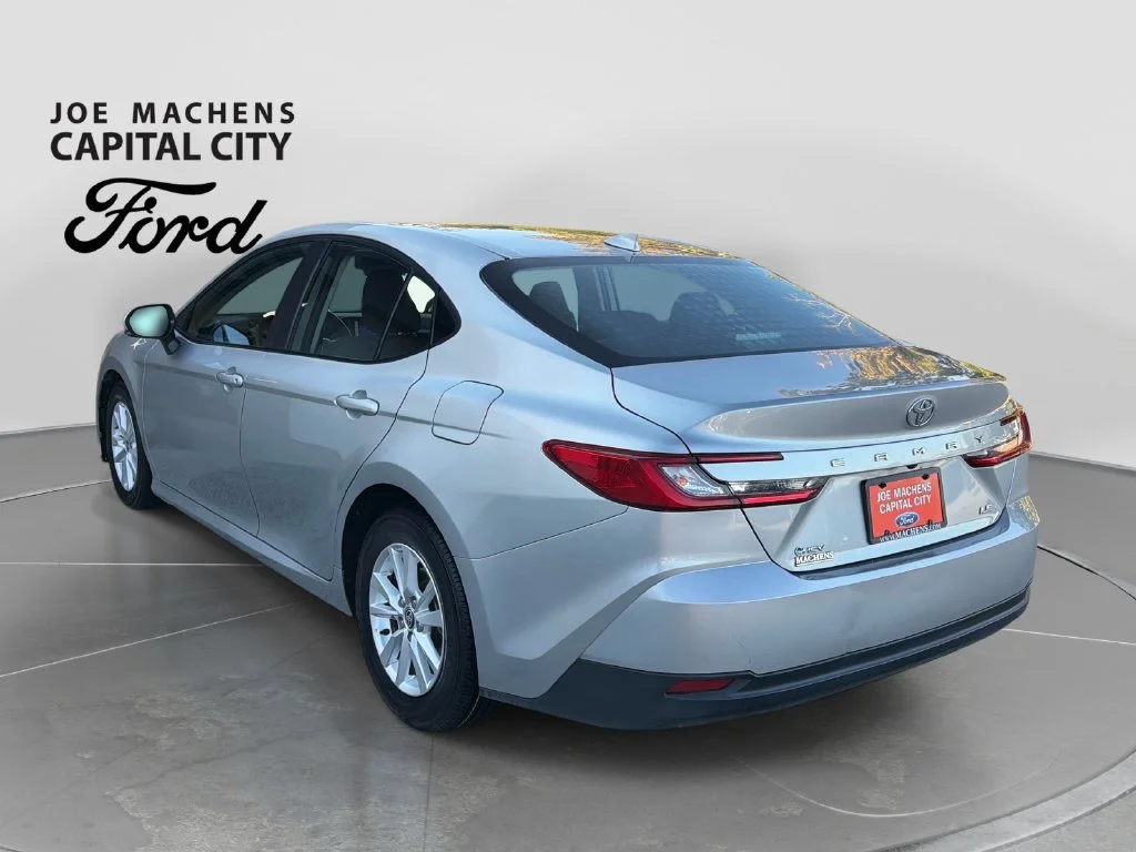 Used 2025 Silver Toyota LE image 7