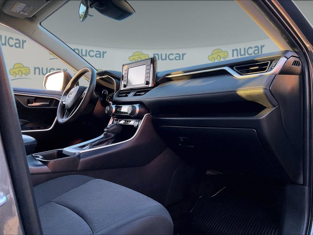 Used 2022 Gray Toyota XLE image 14