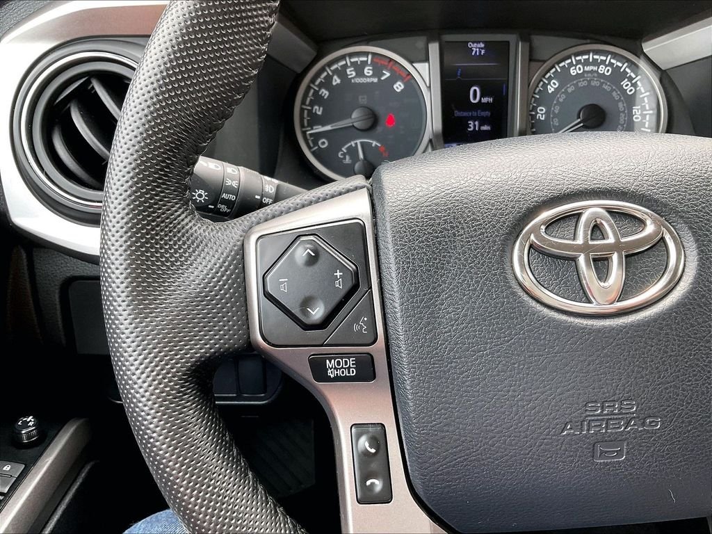 Used 2023 Celestial Silver Metallic Toyota SR5 image 22