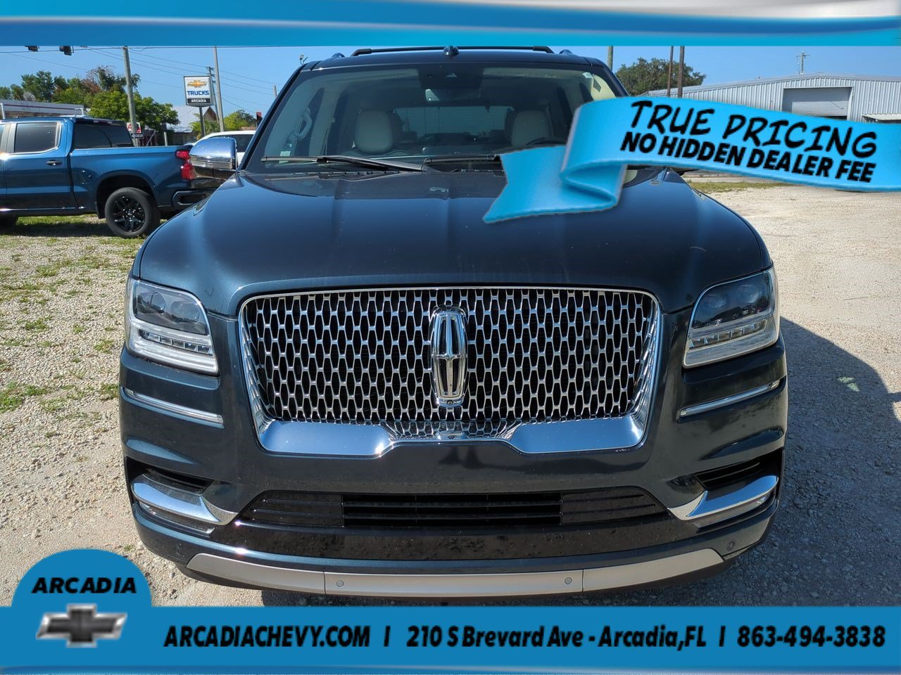 Used 2021 Flight Blue Lincoln Black Label image 9