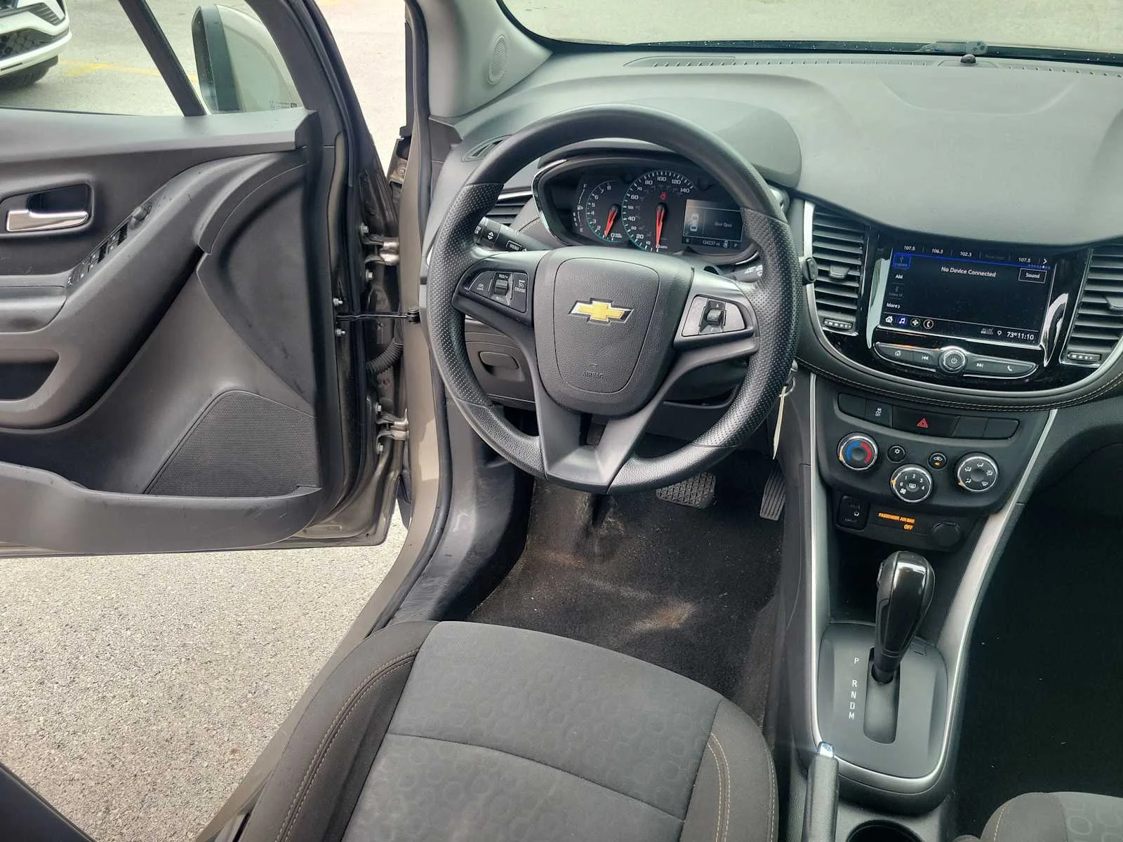 Used 2021 STONE GRAY METALLIC Chevrolet LS image 12