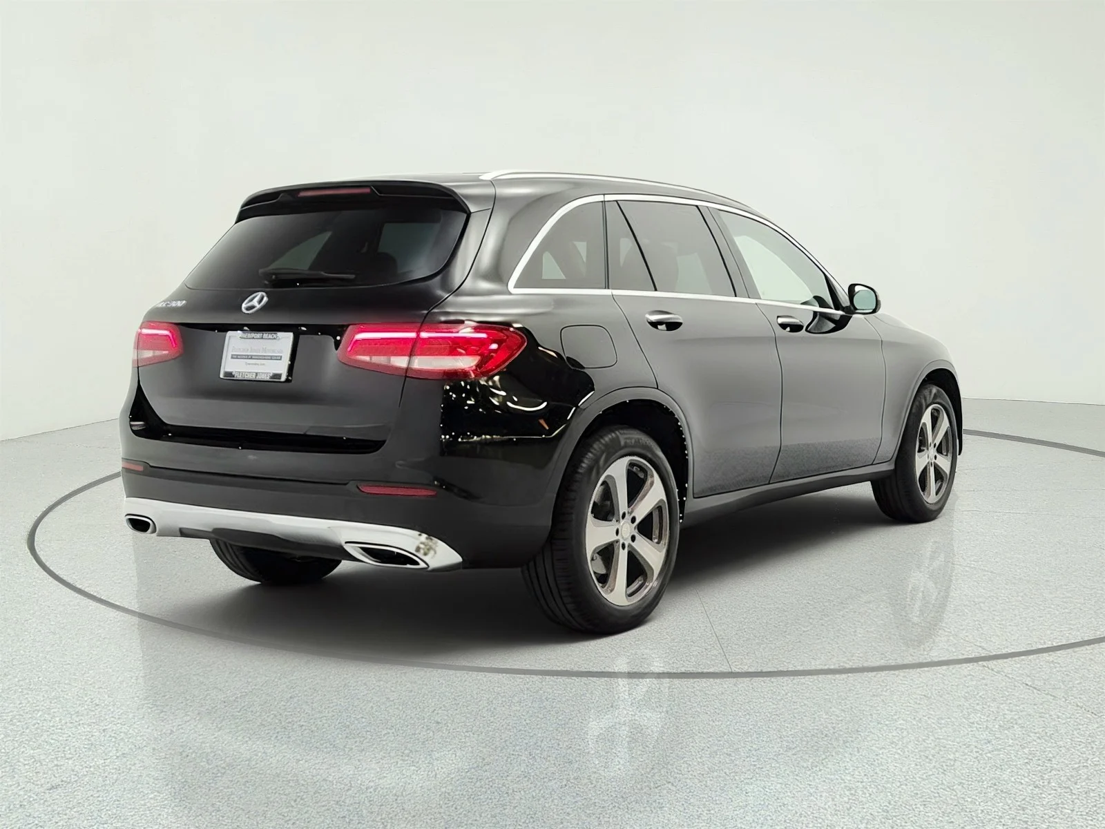 Used 2016 Black Mercedes-Benz RWD 4dr GLC 300 image 5