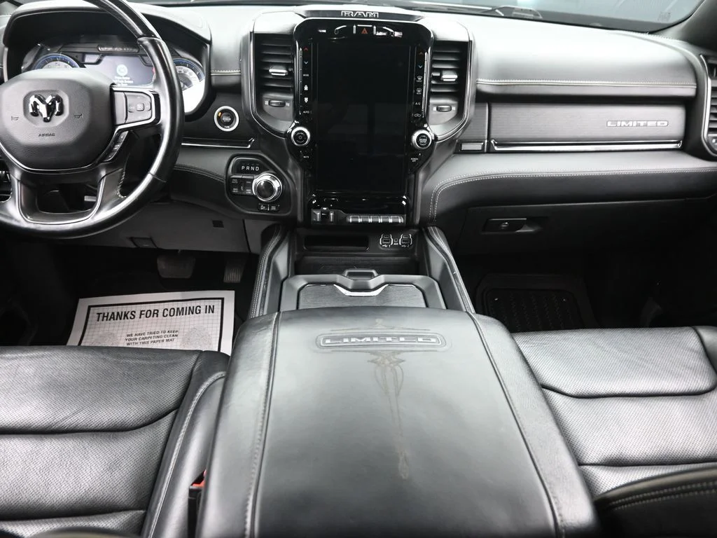 Used 2022 White Ram Limited image 16